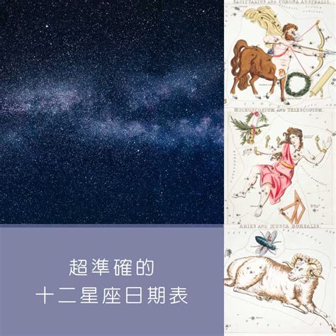 4/21星座|【十二星座日期/月份表】想要查星座生日是幾號？快。